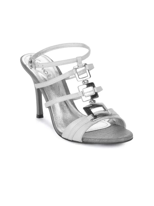 Catwalk Women Grey Heels
