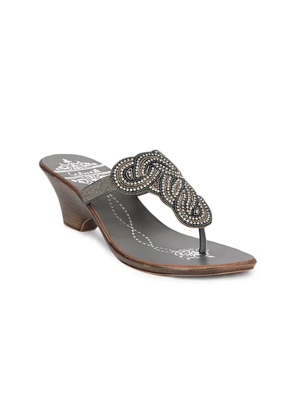 Catwalk Women Grey Heels