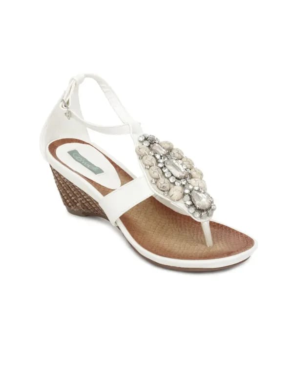 Catwalk Women White Heels