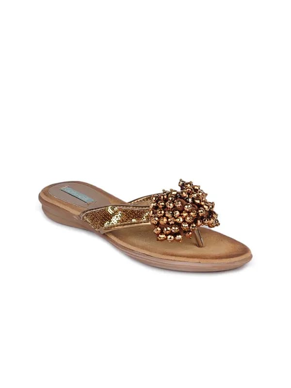 Catwalk Women Bronze Flats