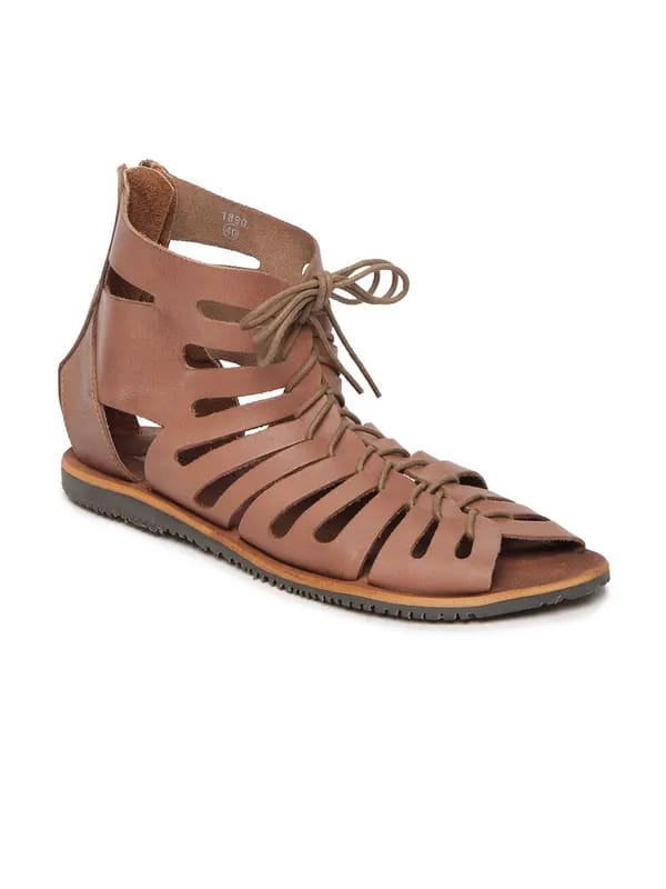 Estd. 1977 Men Brown Sandals
