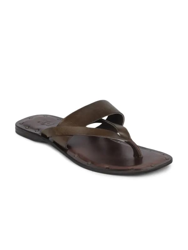 Estd. 1977 Men Brown Sandals