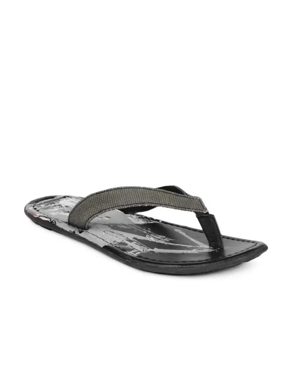 Estd. 1977 Men Grey Sandals