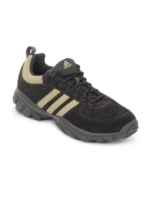 ADIDAS Men Black Pural Desman Shoes