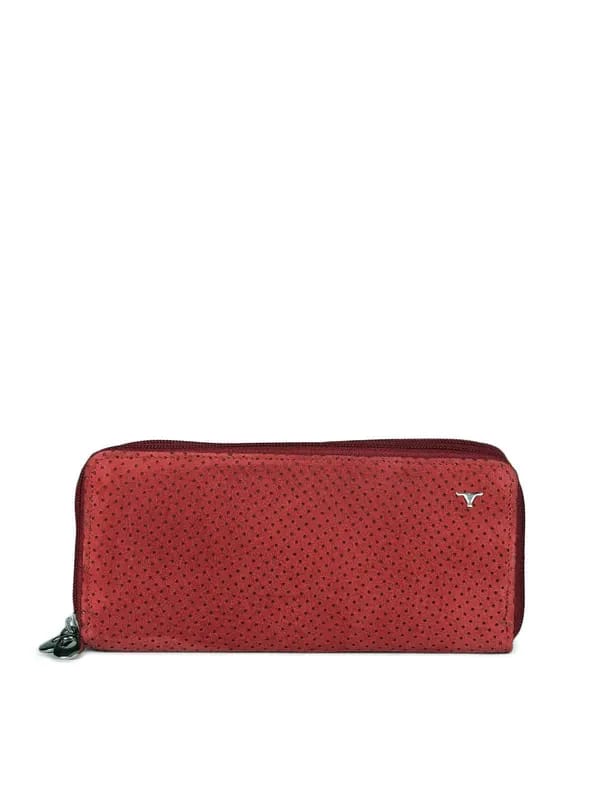 Bulchee Women Red Wallet Clutch