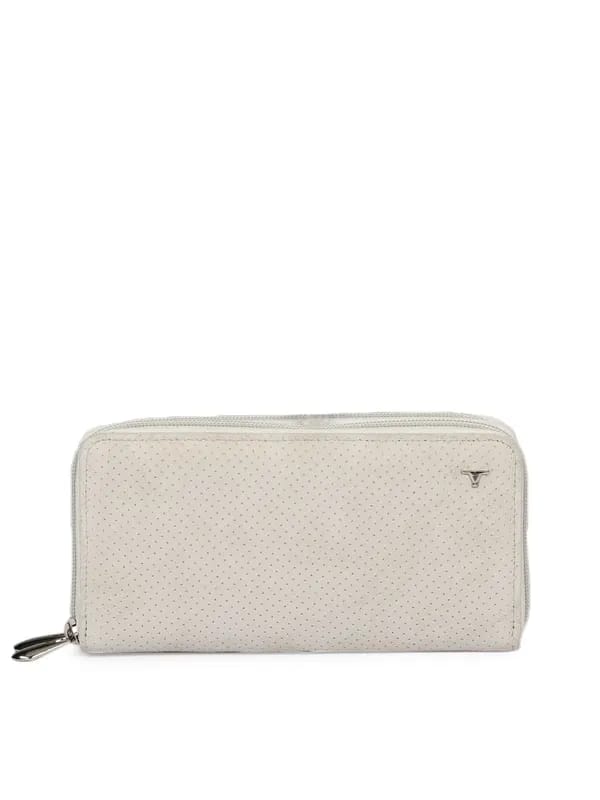 Bulchee Women White Wallet Clutch