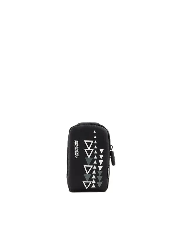 American Tourister Unisex Black Camera Bag