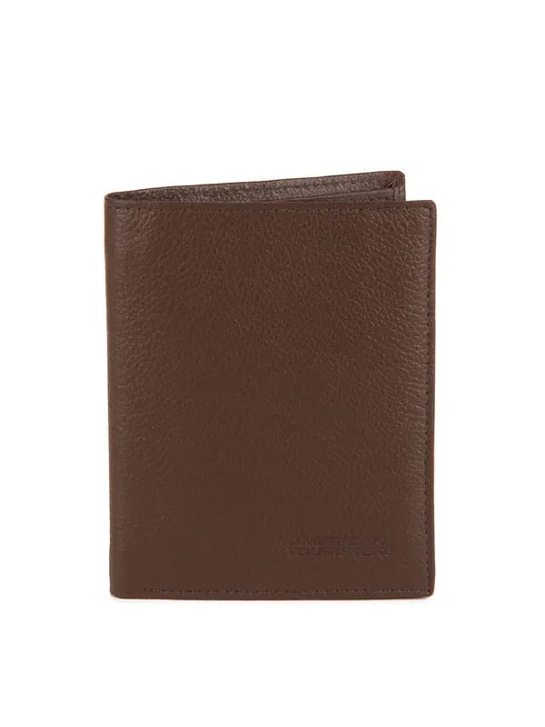American Tourister Men Brown Trifold Wallet