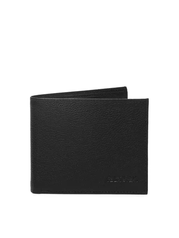 American Tourister Men Black Slim Fold Wallet