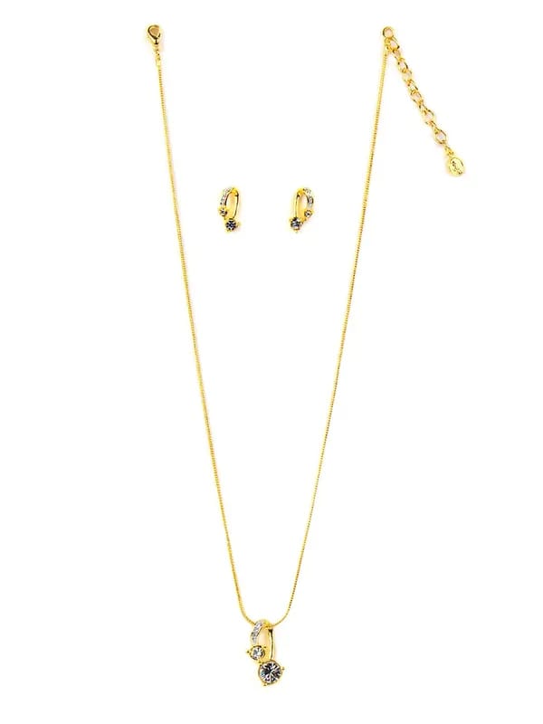 Estelle Women Earrings & Pendant Set