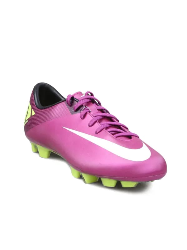 Nike Men's Mercurial Purple Shoe