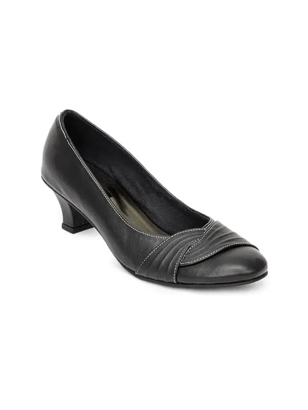 Rocia Women Black Formal Shoes