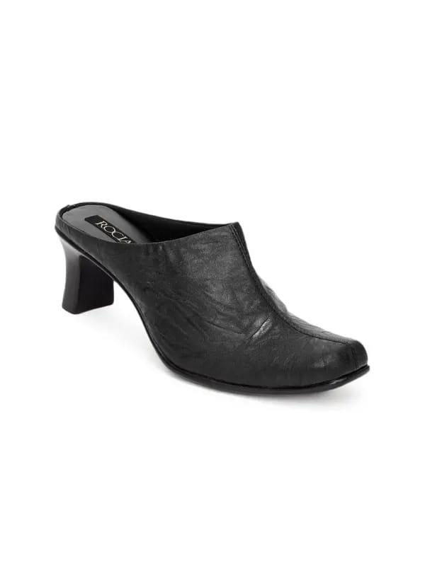 Rocia Women Black Heels