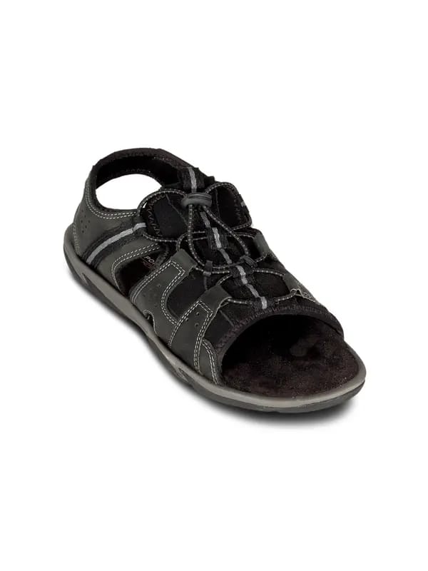 Rockport Men Joquelp Black Sandal