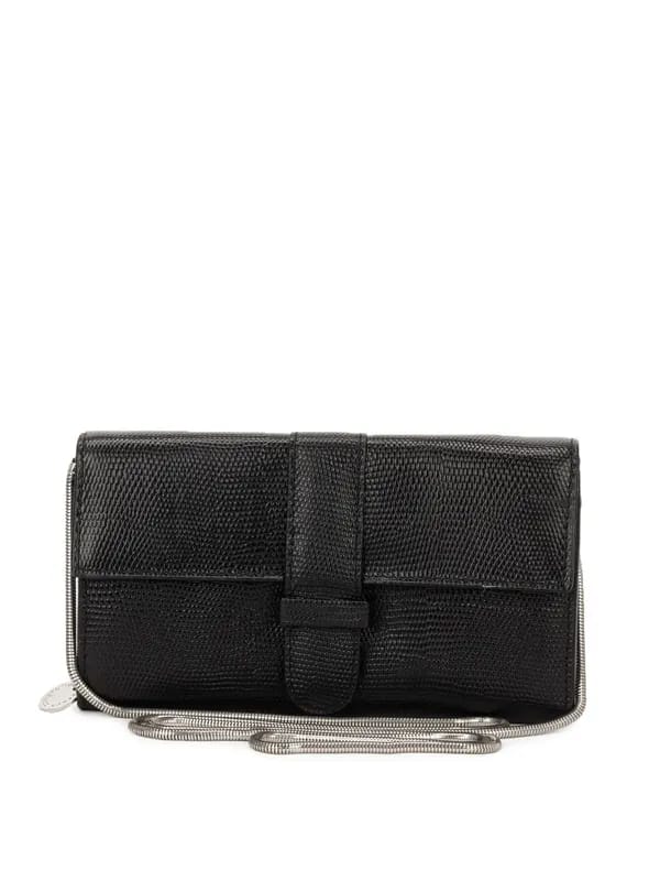 French Connection Women Black Purse