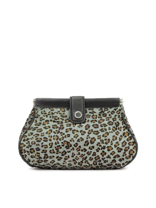 French Connection Women Grey Clutch