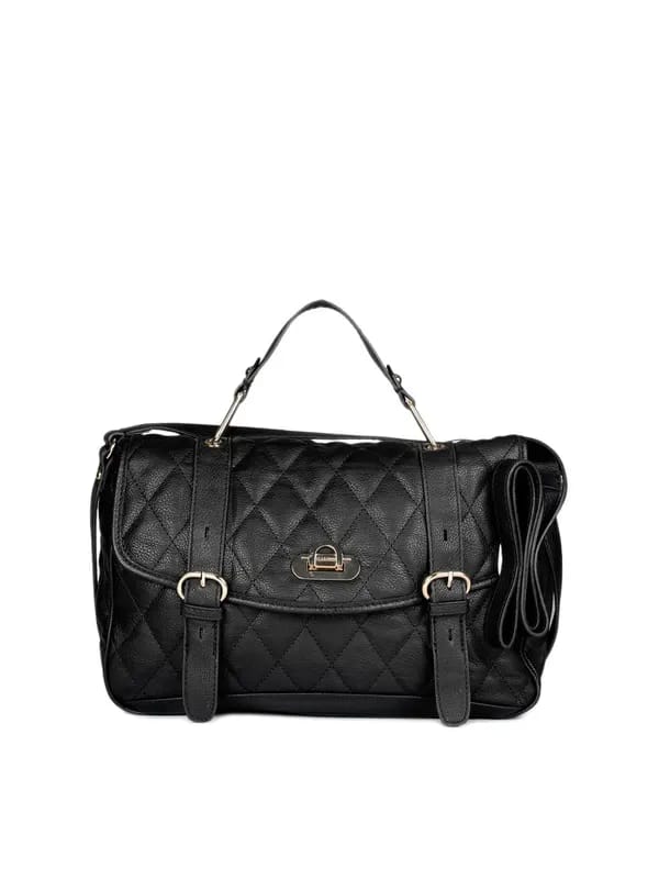 French Connection Women Black Sling Bag
