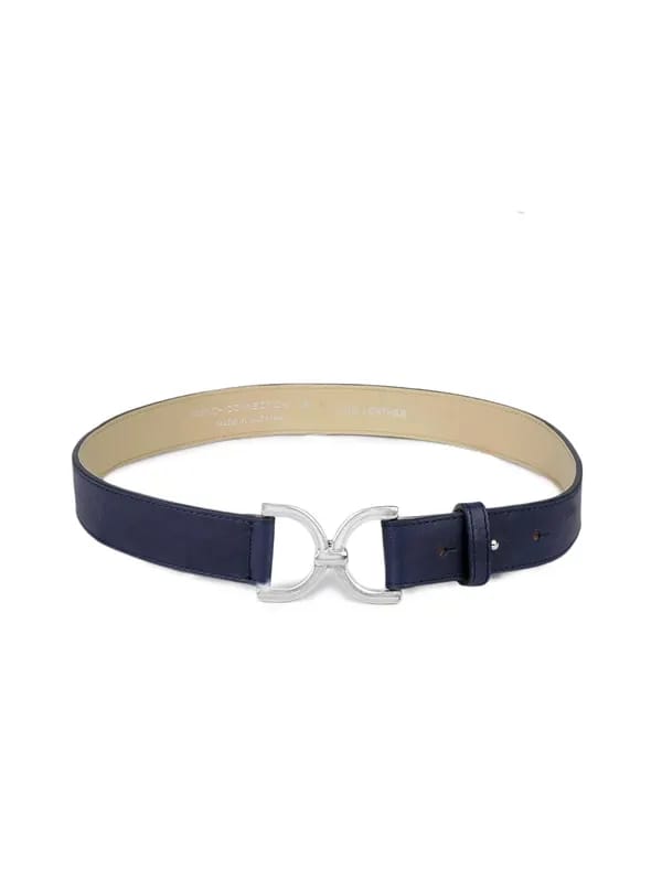 French Connection Women Navy Blue Belt
