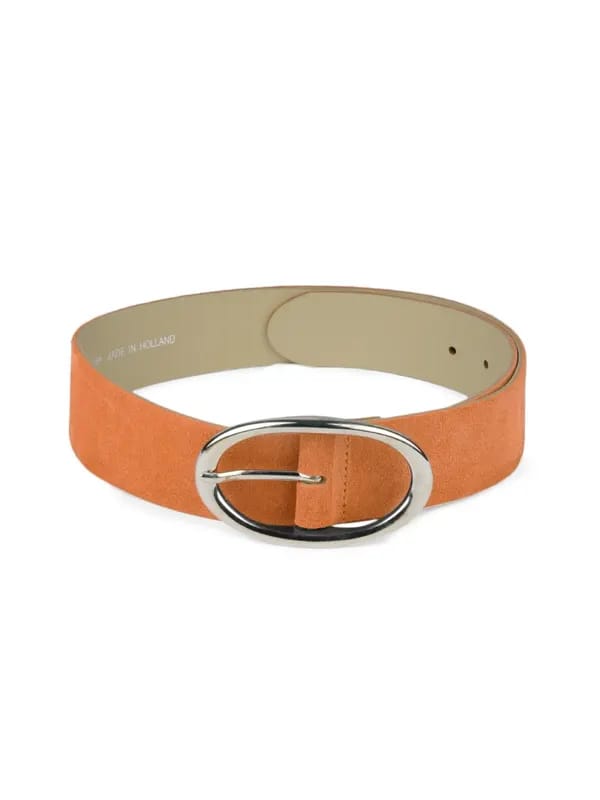 French Connection Women Orange Belt