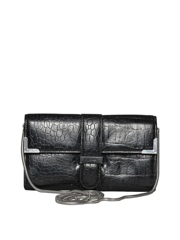 French Connection Women Black Wallet