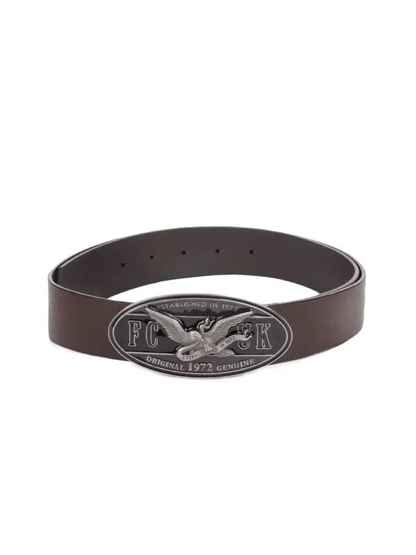 French Connection Men Brown Belt