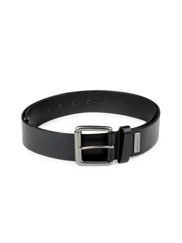 French Connection Men Black Belt
