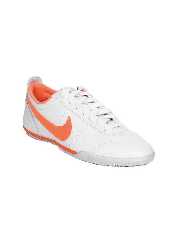 Nike Women White Fivekay Sports Shoes