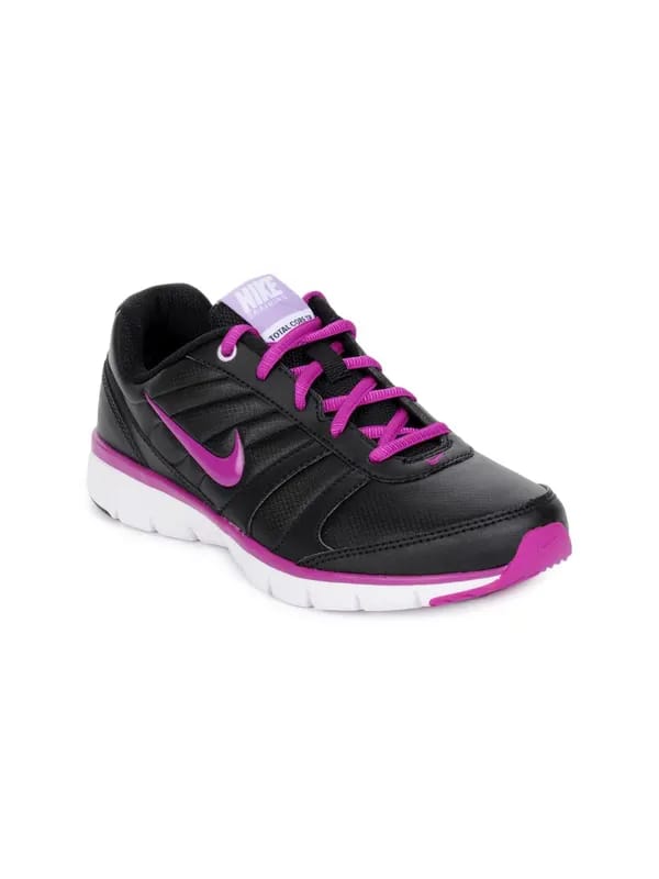 Nike Women Black Air Total Sports Shoes