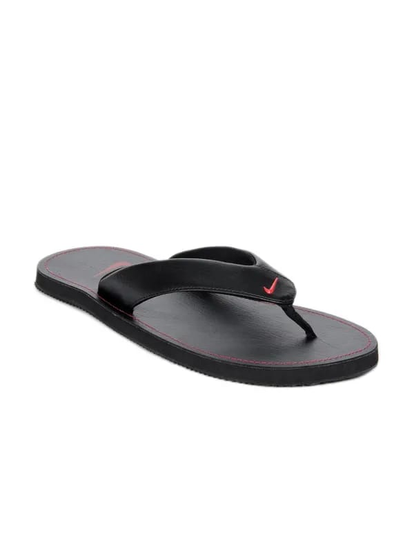 Nike Men Black Chroma Thong Flip Flops