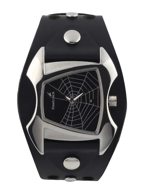 Fastrack Men Black Dial Watch