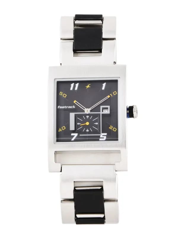 Fastrack Men Black Watch