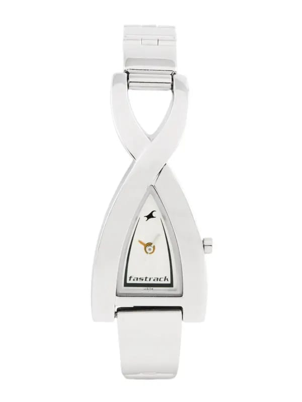 Fastrack Women White Dial Watch