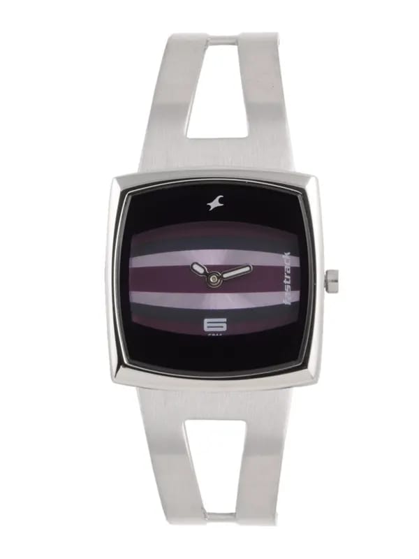 Fastrack Women Purple Dial Watch