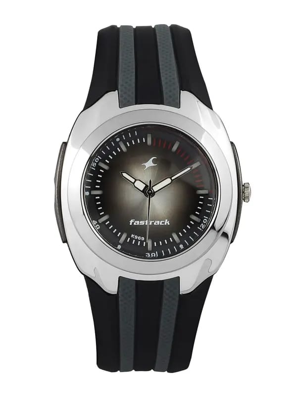 Fastrack Men Grey Dial Watch