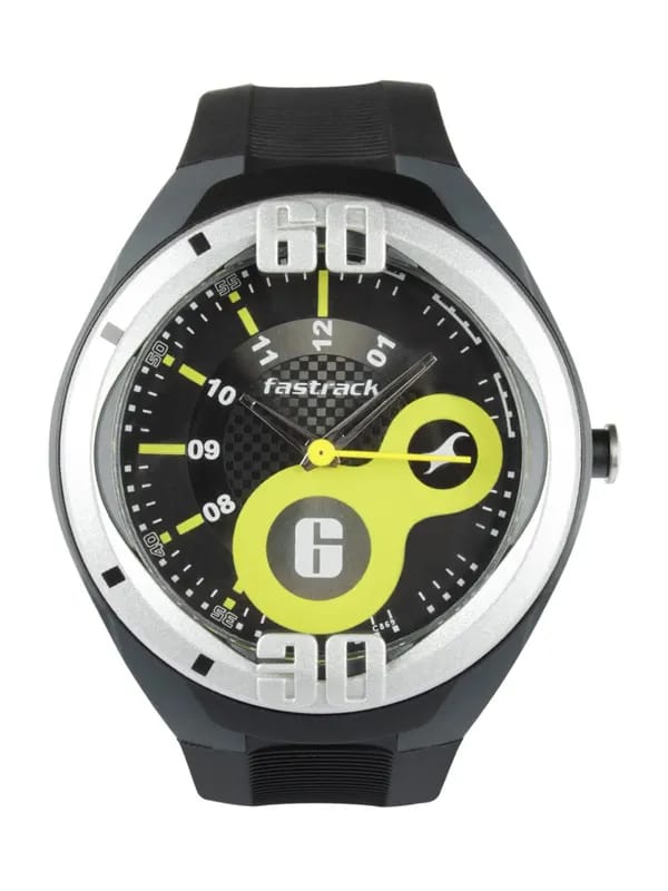 Fastrack Men Black Watch