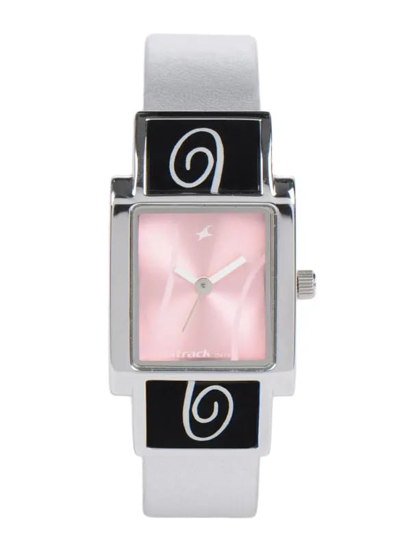 Fastrack Women Pink Dial Watch