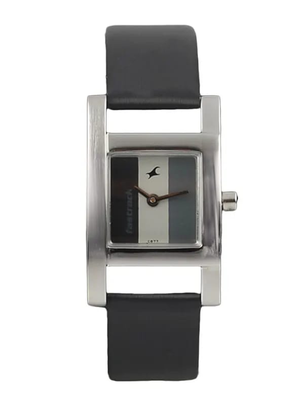 Fastrack Women Black Dial Watch