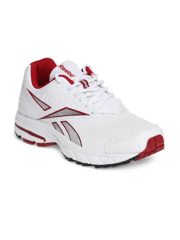 Reebok Men White Athlete Sports Shoes