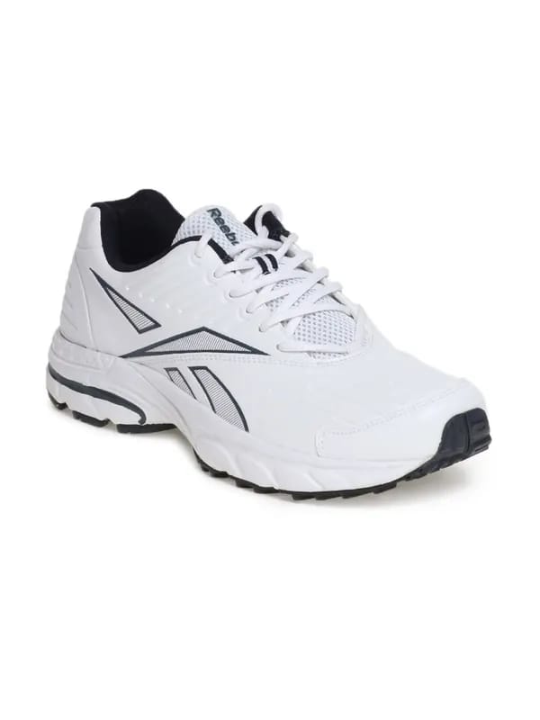 Reebok Men White Athlete Sports Shoes