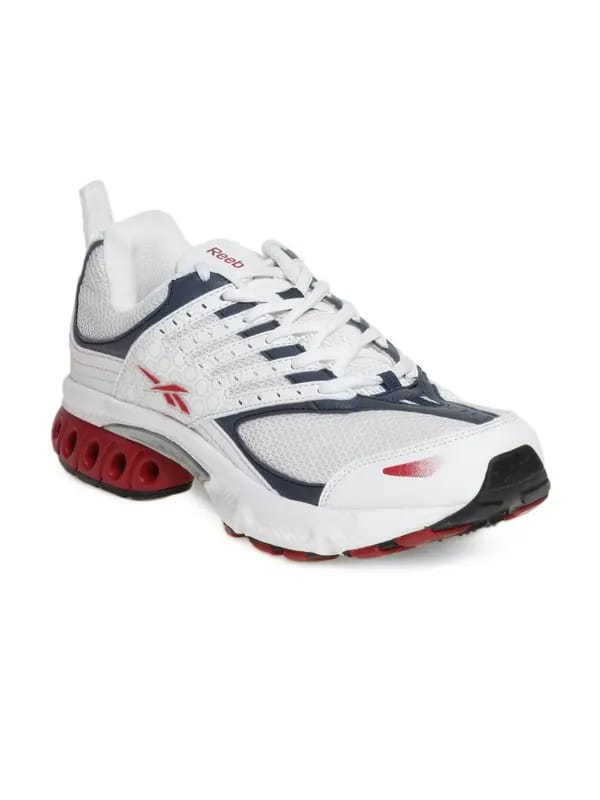 Reebok Men White Turbo Sports Shoes