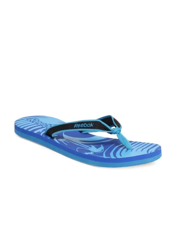 Reebok Men Blue Possession Flip Flops