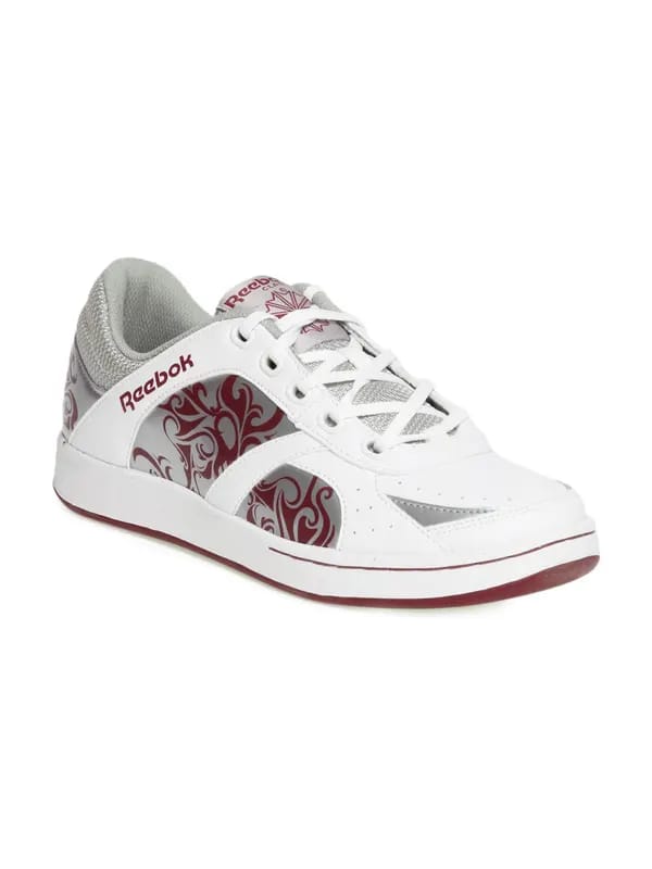 Reebok Men White Mamba Casual Shoes