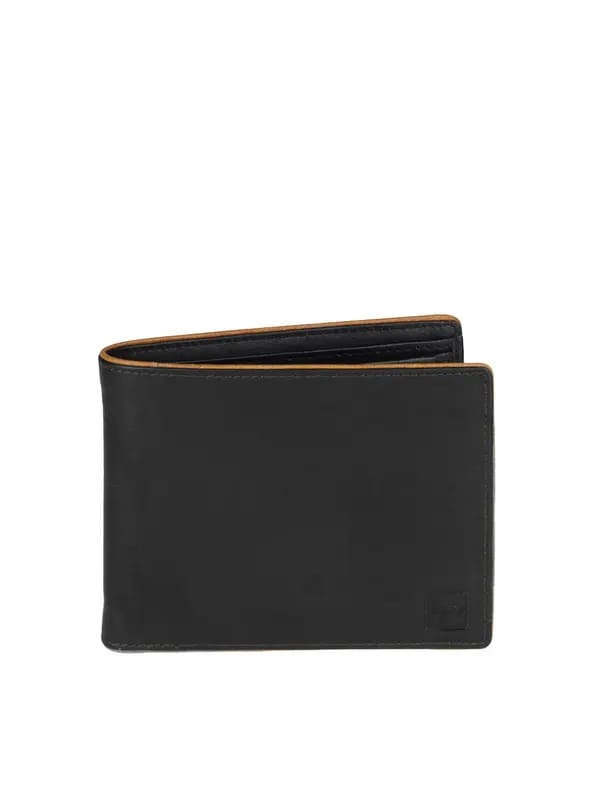 Lino Perros Men Black Wallet