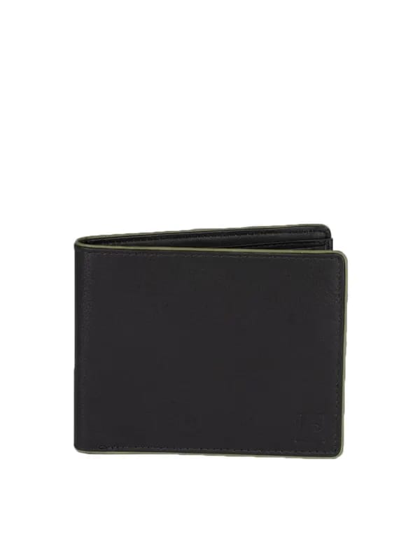 Lino Perros Men Black Wallet