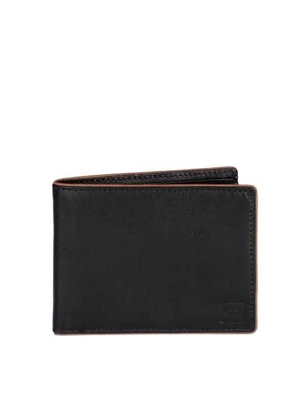 Lino Perros Men Black Wallet