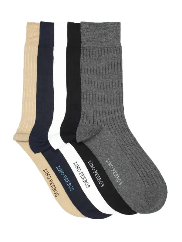 Lino Perros Men Monday to Friday Socks