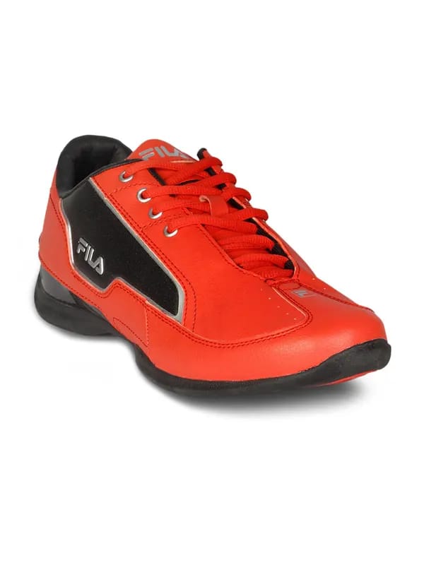 Fila Men Leonard Red Shoes