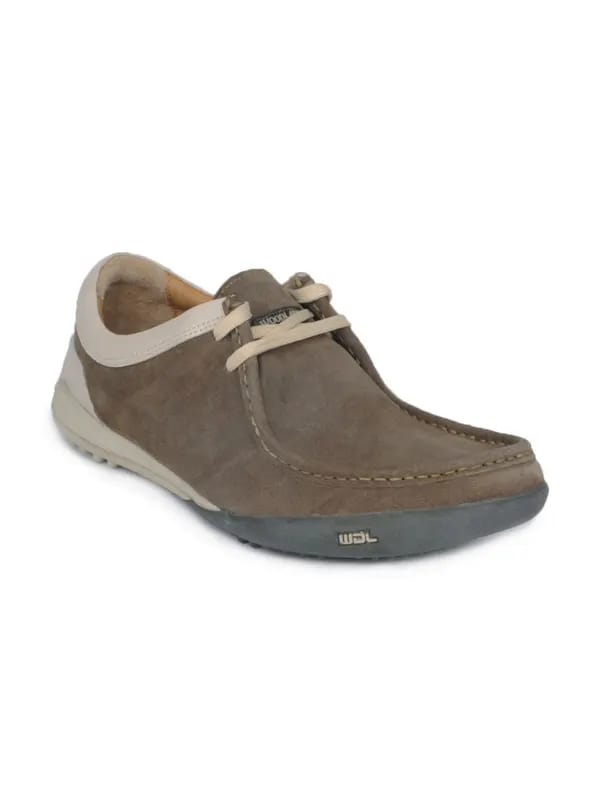 Woodland Men Brown Shoes