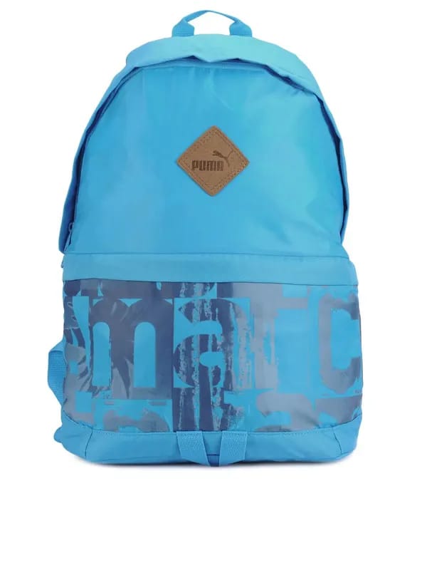 Puma Unisex Blue Buddy Backpack