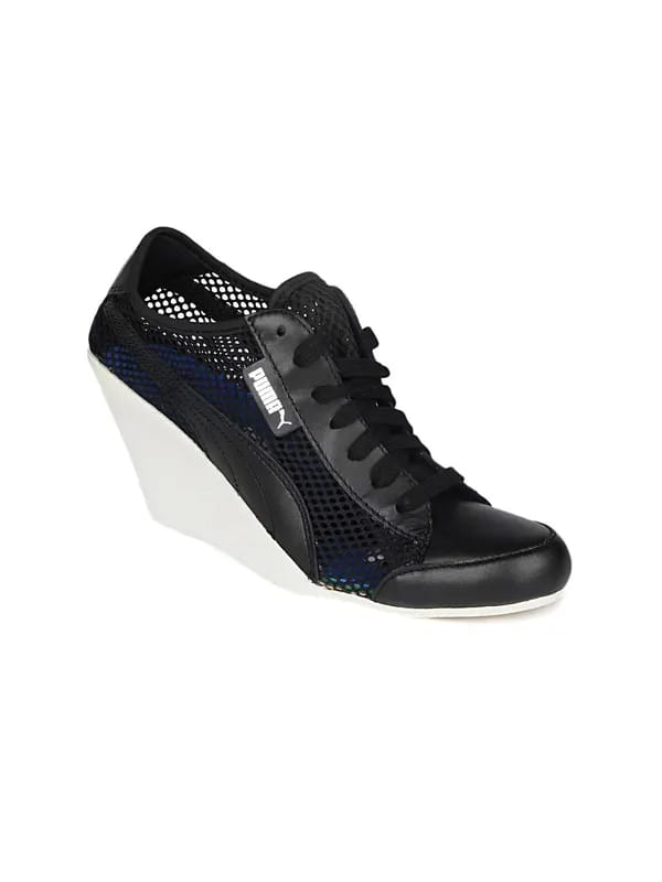 Puma Women Black Karmin Lace Shoes